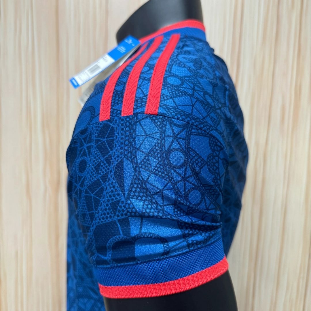 Camiseta de fútbol de visitante de Croacia para el Mundial 2026 (versión de jugador)