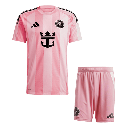 Inter Miami Home Soccer Jersey Kit (Jersey+Shorts) 2025 Pink