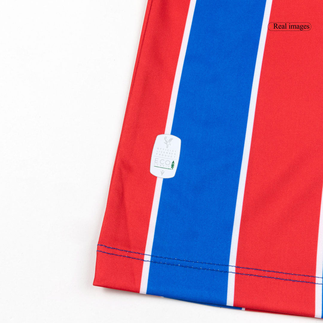 Maillot domicile de Crystal Palace 2025/26