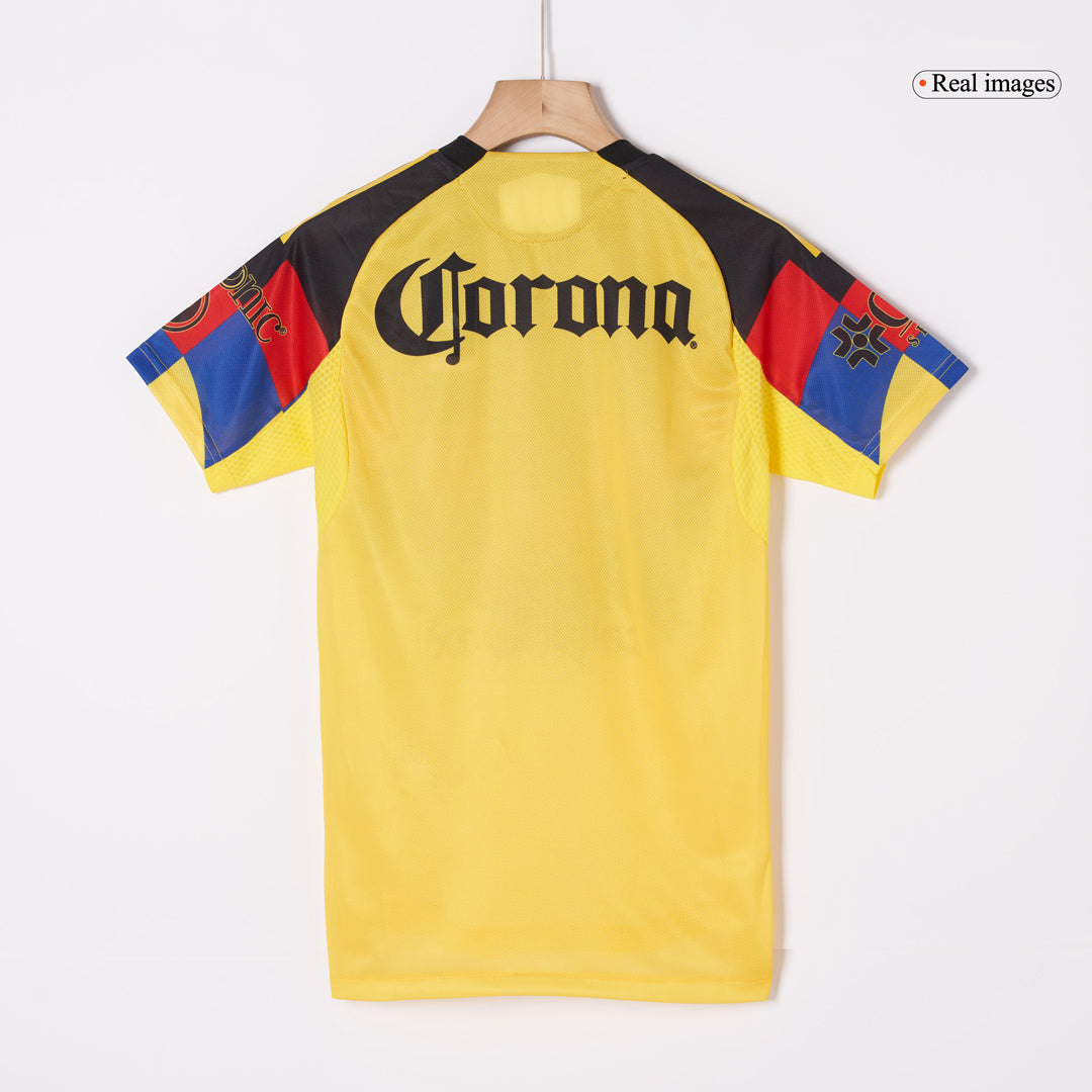 Club America hjemmetrøye spillerversjon 2025/26