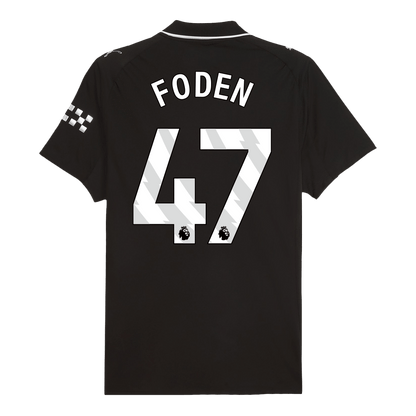 FODEN #47 マンチェスター・シティ 2025/26 アウェイ 選手仕様ユニフォーム