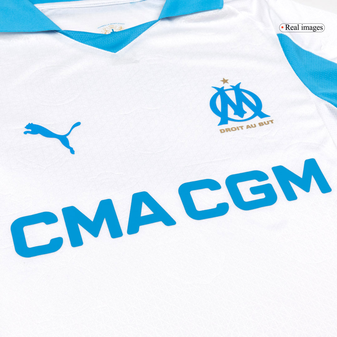 Olympique Marseille Heimtrikot Spielerversion 2025/26