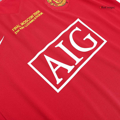 Manchester United 2007/08 Heimtrikot Retro - UCL-Finale