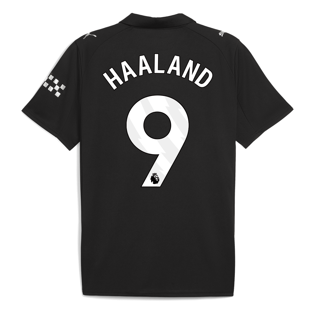 HAALAND #9 Manchester City Uitshirt 2025/26