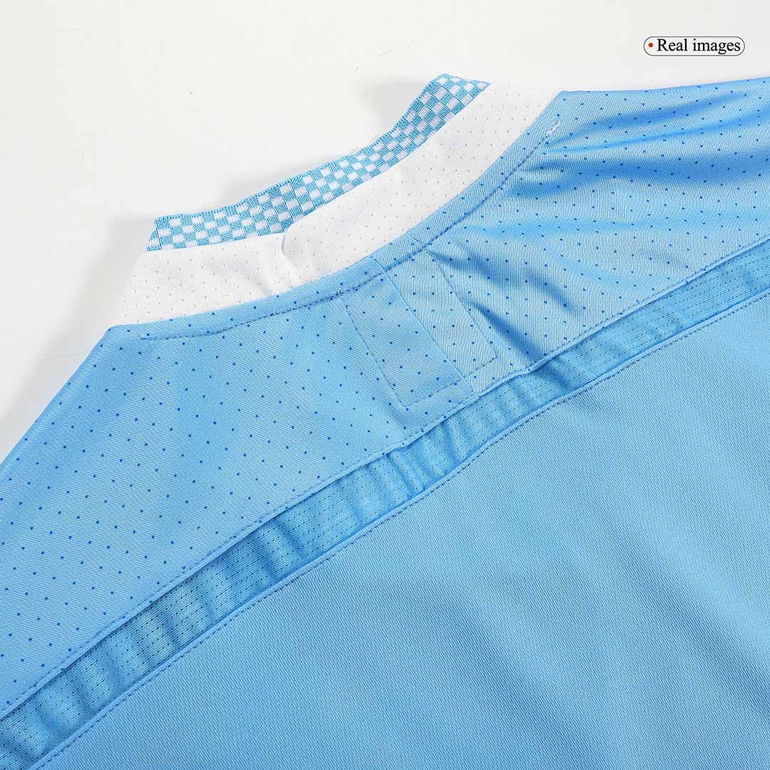 Maillot domicile rétro de Manchester City 2011/12