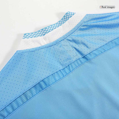 Maillot domicile rétro de Manchester City 2011/12