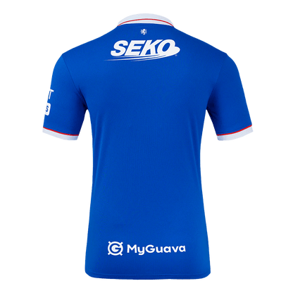 Maillot domicile des Glasgow Rangers 2025/26