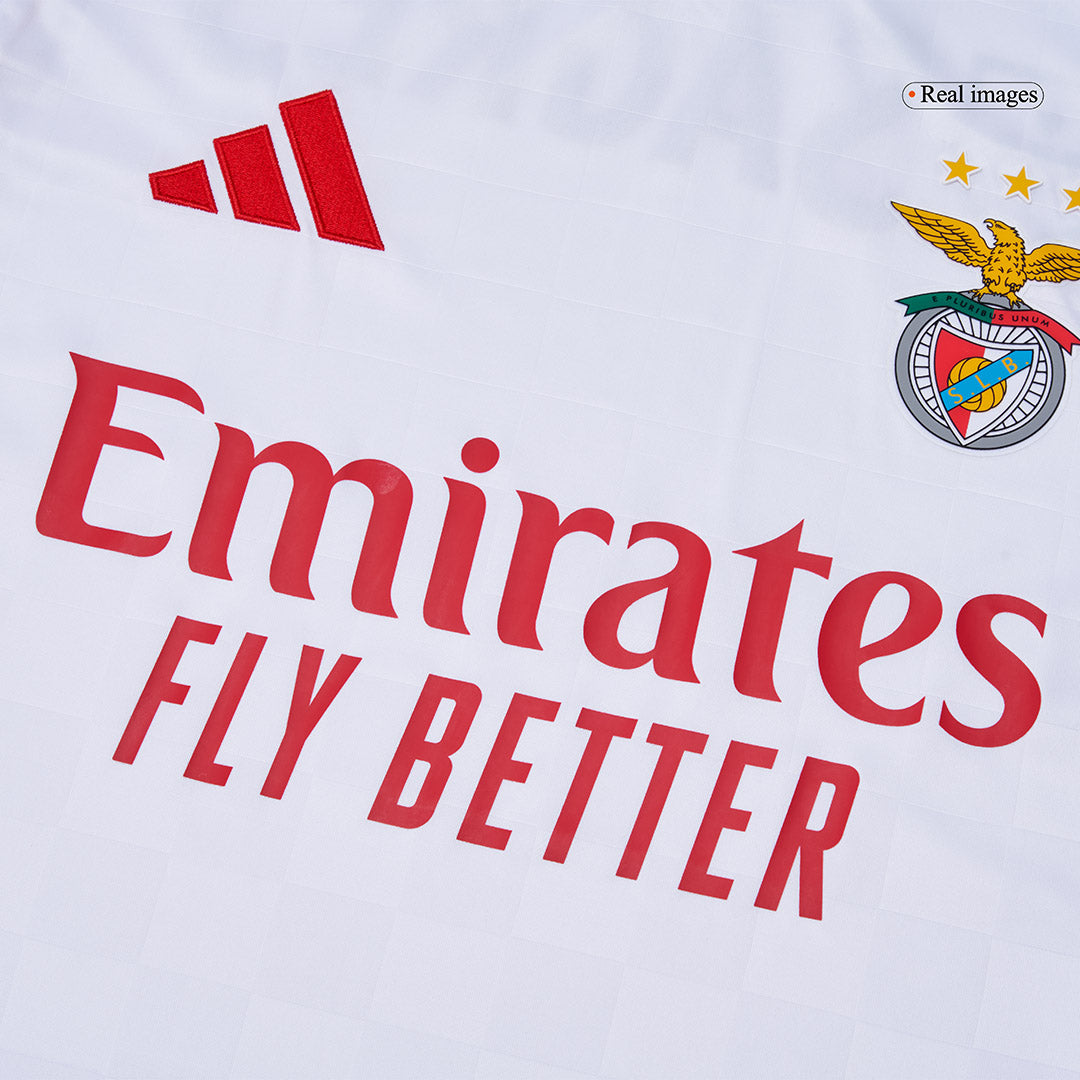 Benfica Third Away Soccer Jersey 2025/26