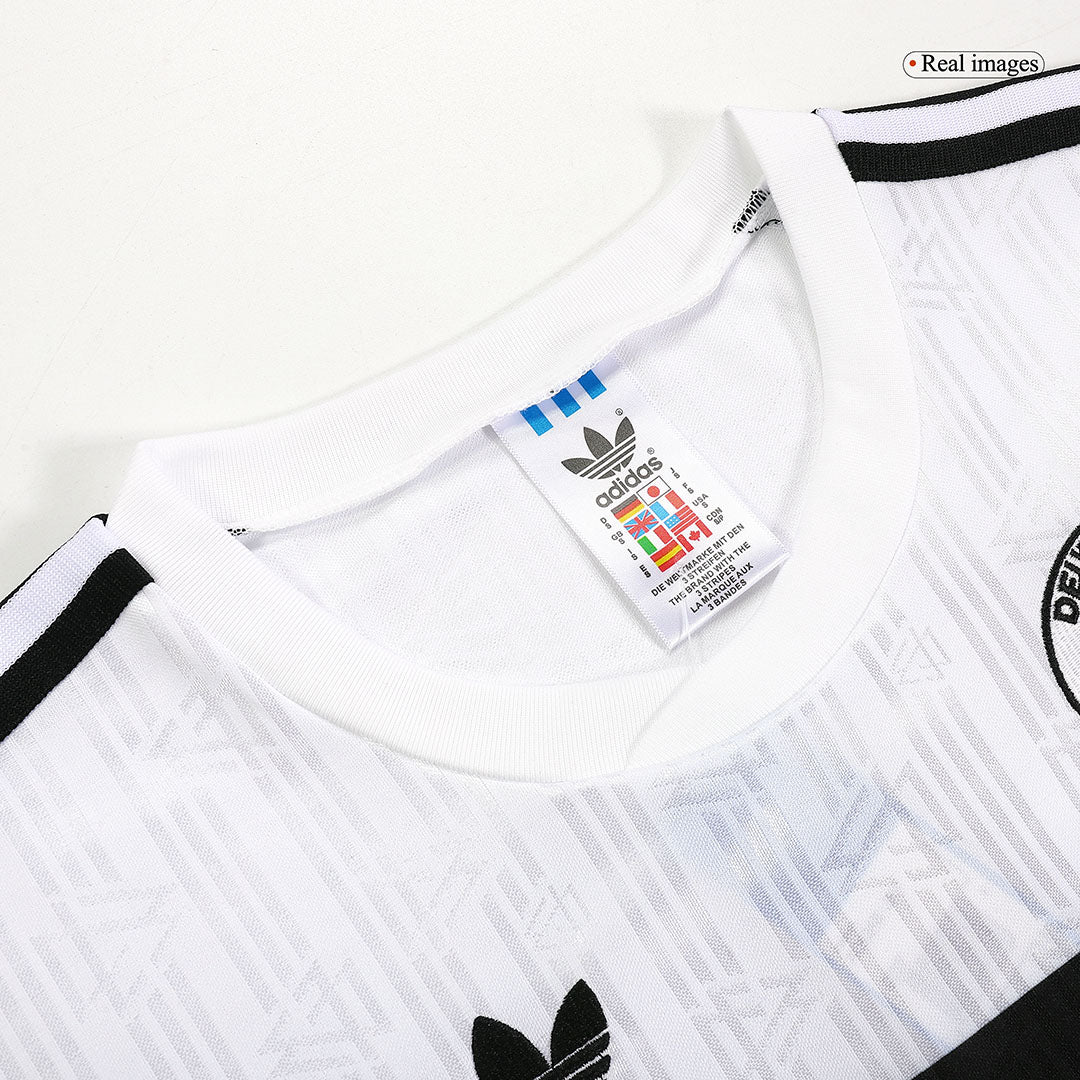 Maillot de football rétro domicile Allemagne 1990
