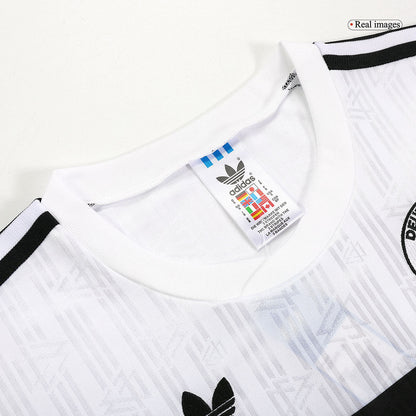 Maillot de football rétro domicile Allemagne 1990