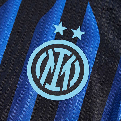 LAUTARO #10 Inter Milan Home Player Version Soccer Jersey 2025/26
