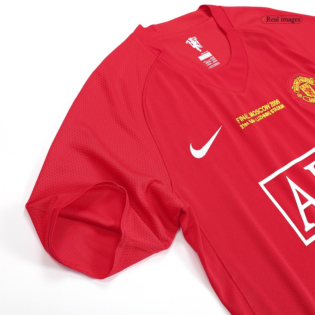Manchester United 2007/08 Heimtrikot Retro - UCL-Finale