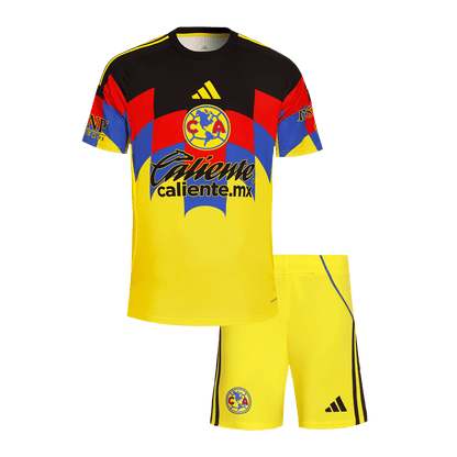 キッズ アメリカ代表 ホームキット - ユニフォーム＋ショーツ 2025-26
