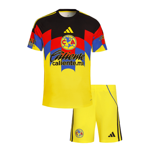 Kid's Club America Heimtrikot-Set - Trikot+Shorts 2025-26
