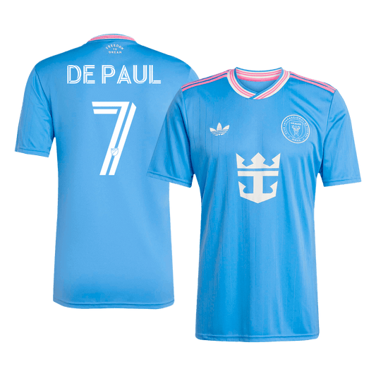 DE PAUL #7 Inter Miami CF Drittes Auswärtstrikot 2025