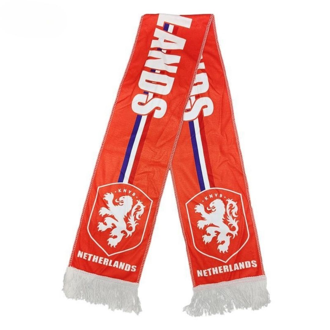 Nederlandse sjaal oranje