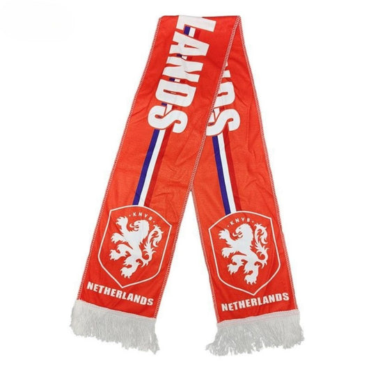 Niederlande Schal Orange