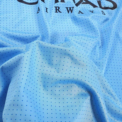 Maillot domicile rétro de Manchester City 2011/12