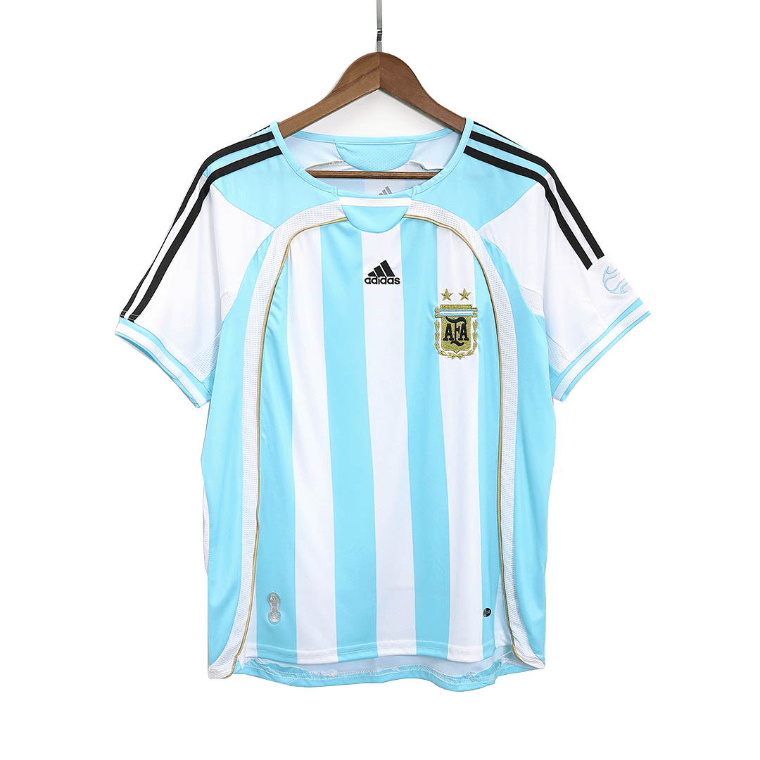 Argentinië 2006 retro voetbalshirt (thuis)