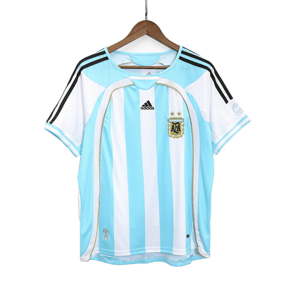 Argentinië 2006 retro voetbalshirt (thuis)