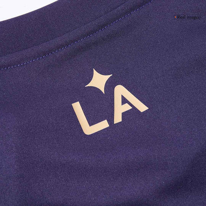 Maillot extérieur du LA Galaxy 2025 violet