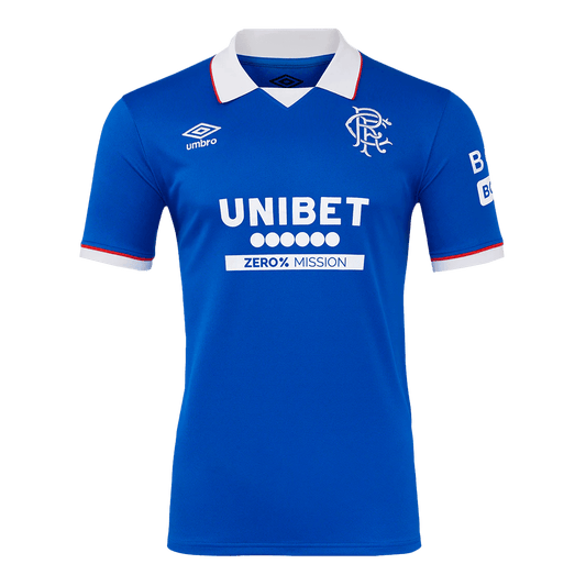 Glasgow Rangers Home Soccer Jersey 2025/26
