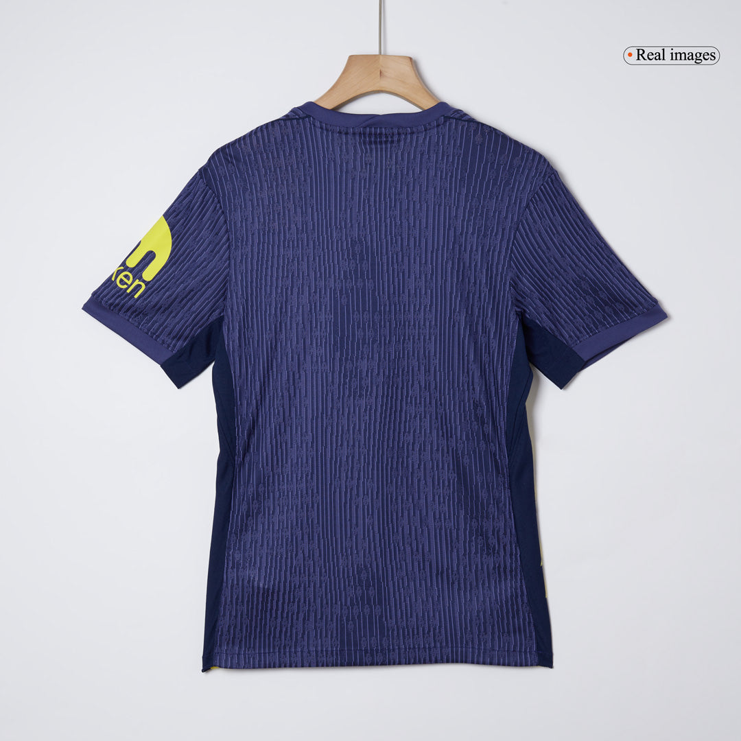 Maillot extérieur de l'Atlético Madrid, version joueur, saison 2025/26