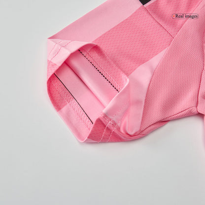 Inter Miami CF Kid's Home Soccer Jersey Kit (Jersey+Shorts) 2025 Pink
