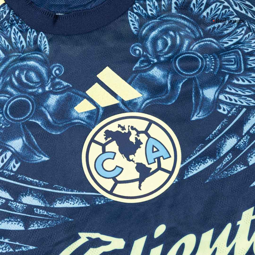 Club America bortetrøye spillerversjon fotballdrakt 2025/26