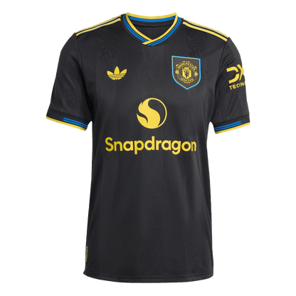 B.FERNANDES #8 Manchester United 2025/26 tredjedrakt, spillerversjon