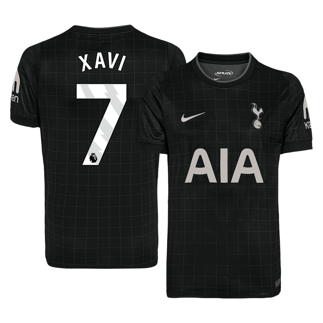 XAVI #7 Φανέλα Ποδοσφαίρου Tottenham Hotspur Εκτός Έδρας 2025/26