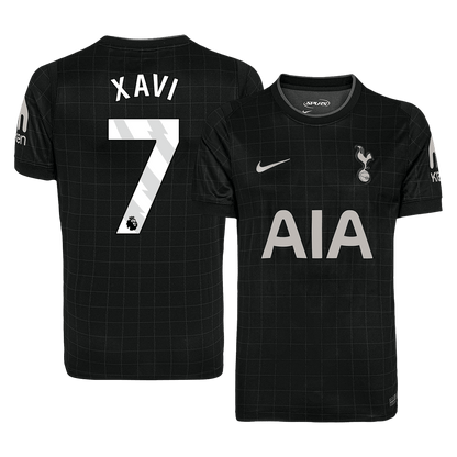 XAVI #7 Φανέλα Ποδοσφαίρου Tottenham Hotspur Εκτός Έδρας 2025/26
