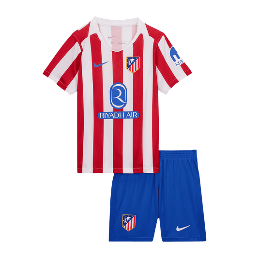 Atletico Madrid Heimtrikot-Set für Kinder - Trikot+Shorts 2025/26