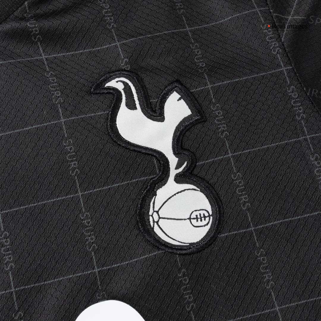 Tottenham Hotspur bortedrakt for barn – Trøye + shorts 2025/26