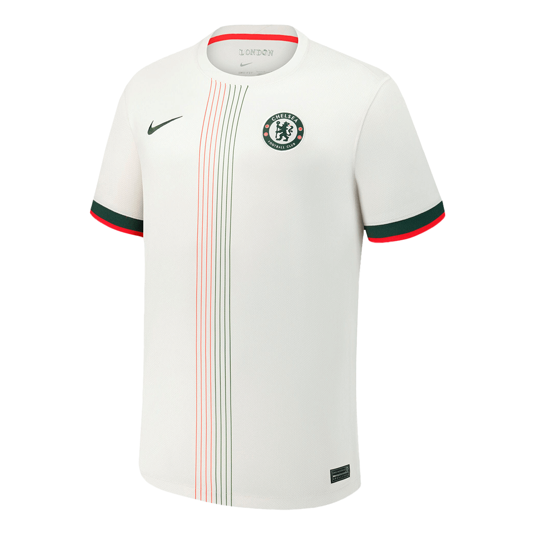 Chelsea uitshirt voetbal 2025/26 wit