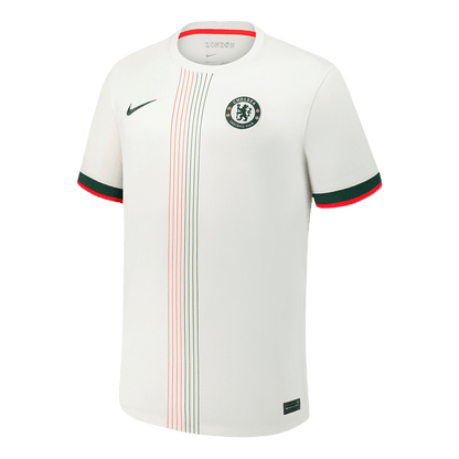 Chelsea uitshirt voetbal 2025/26 wit