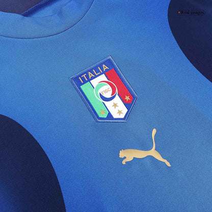 Maillot de football rétro domicile Italie 2006