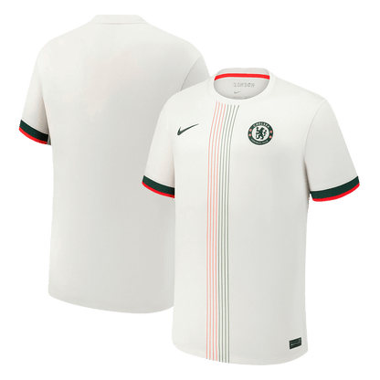 Chelsea uitshirt voetbal 2025/26 wit