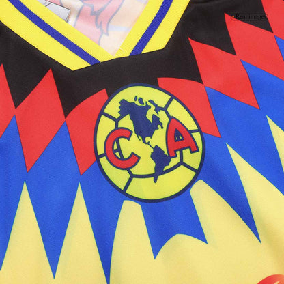 Club América 1995 thuisshirt retro voetbalshirt