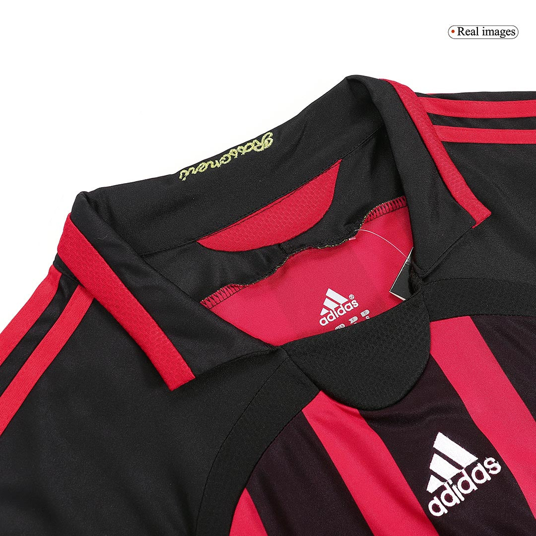 Ρετρό φανέλα ποδοσφαίρου AC Milan 2006/07 εντός έδρας, MALDINI #3
