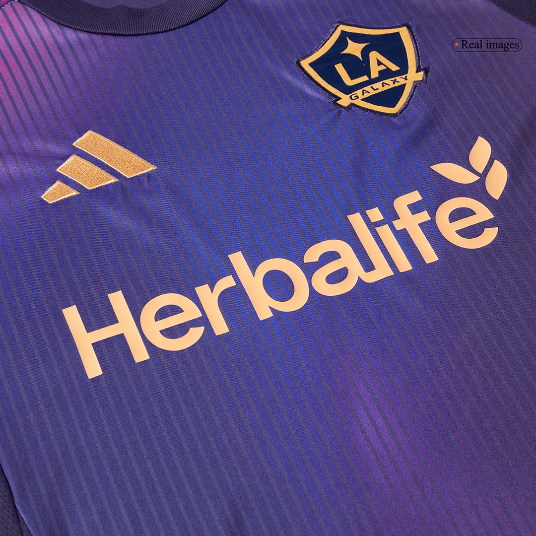Maillot extérieur du LA Galaxy 2025 violet
