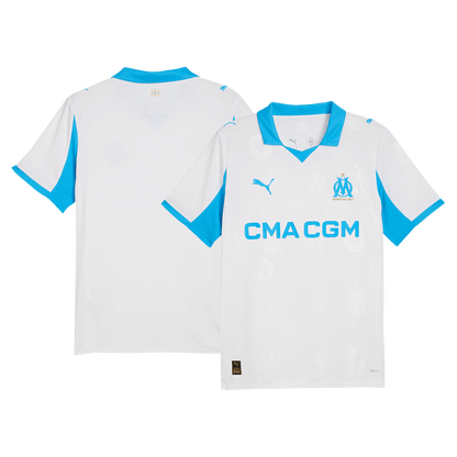 Marseille Heim Fußballtrikot 2025/26