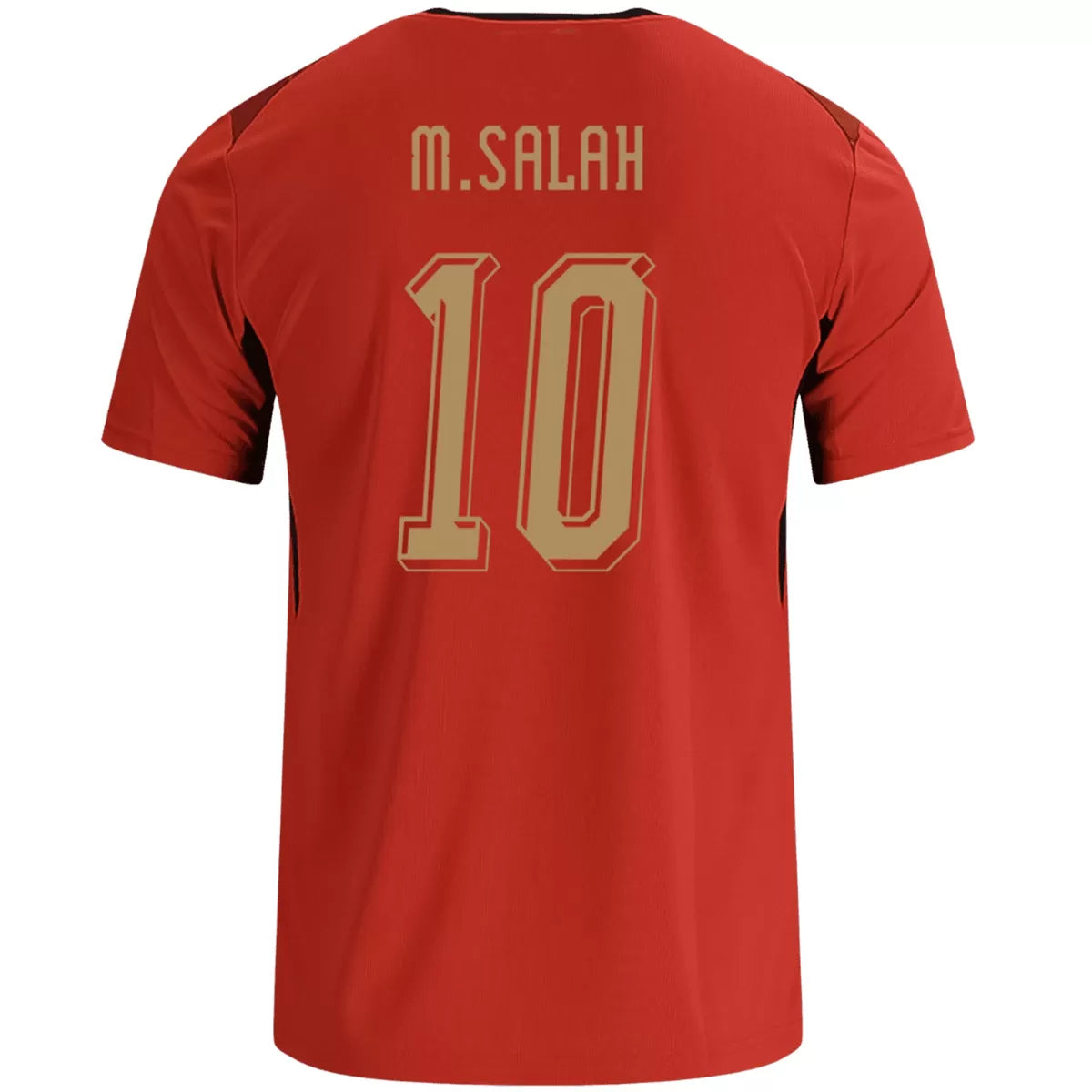 M.サラー #10 エジプト代表 2026 ワールドカップ ホーム サッカーユニフォーム