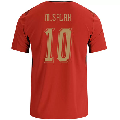 M.サラー #10 エジプト代表 2026 ワールドカップ ホーム サッカーユニフォーム