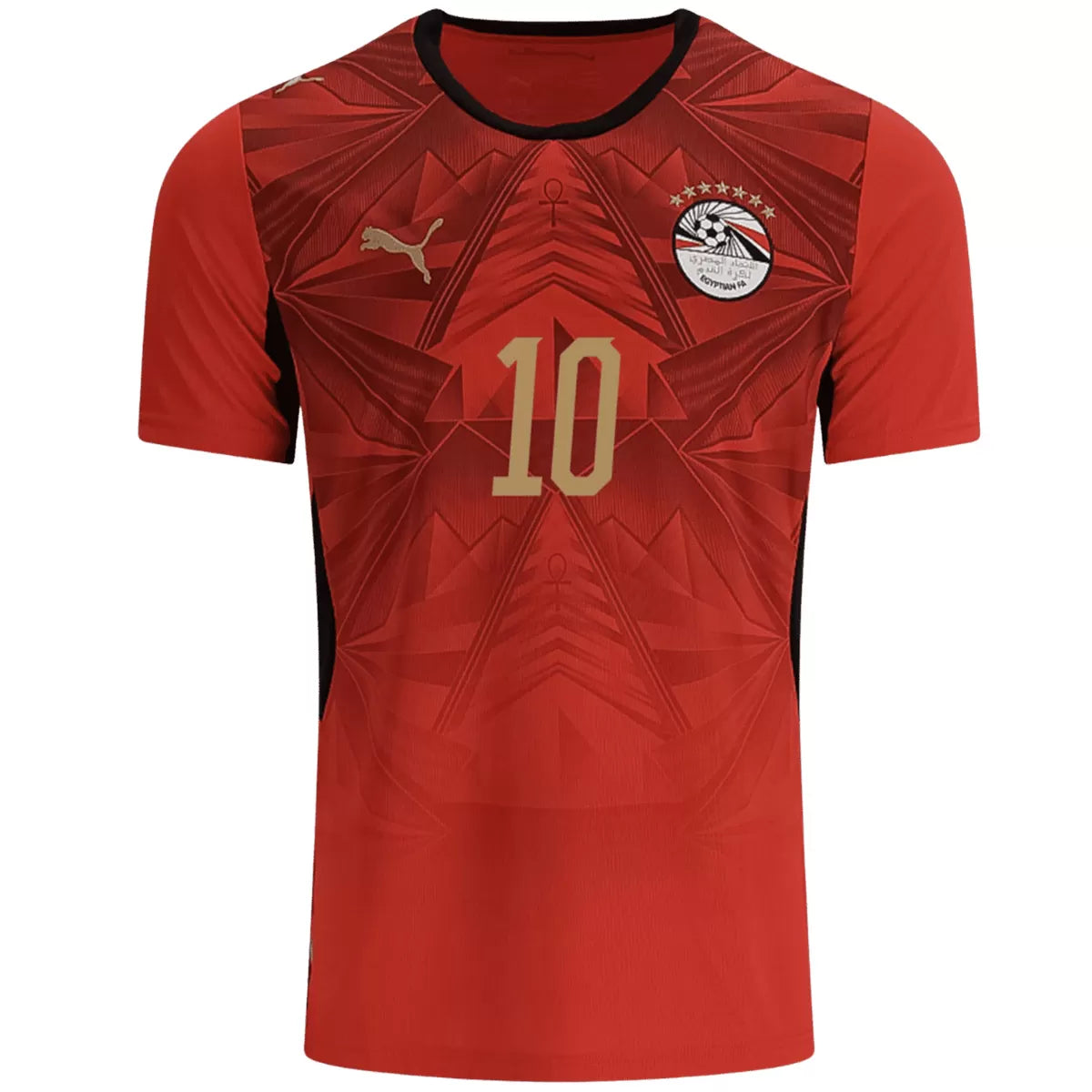 M.サラー #10 エジプト代表 2026 ワールドカップ ホーム サッカーユニフォーム