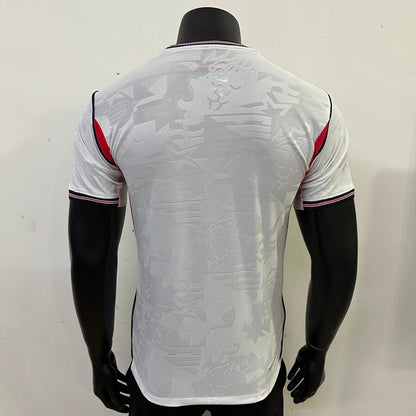 Saka #7 England WM 2026 Player Version Heimtrikot