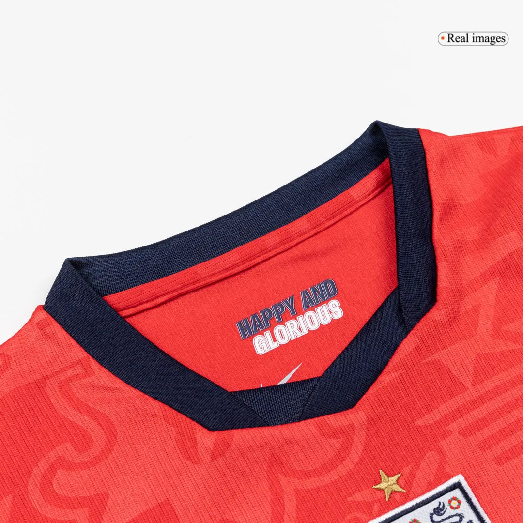 England barnebortedraktsett - Drakt+shorts 2026 VM