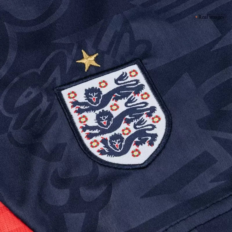 England barnebortedraktsett - Drakt+shorts 2026 VM
