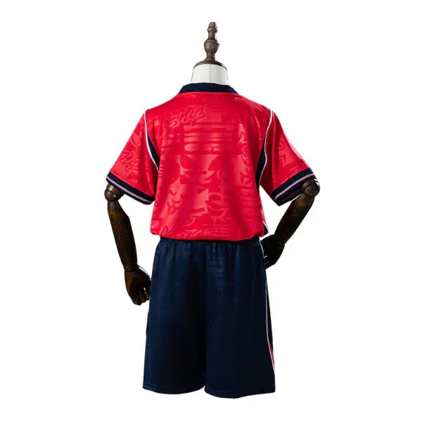 England barnebortedraktsett - Drakt+shorts 2026 VM
