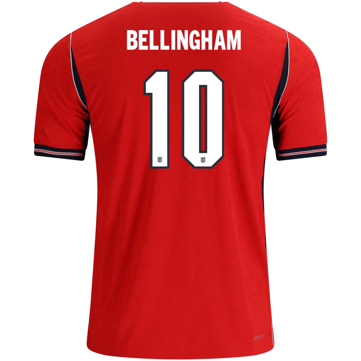 BELLINGHAM #10 England WM 2026 Trikot Spielerversion Auswärtstrikot